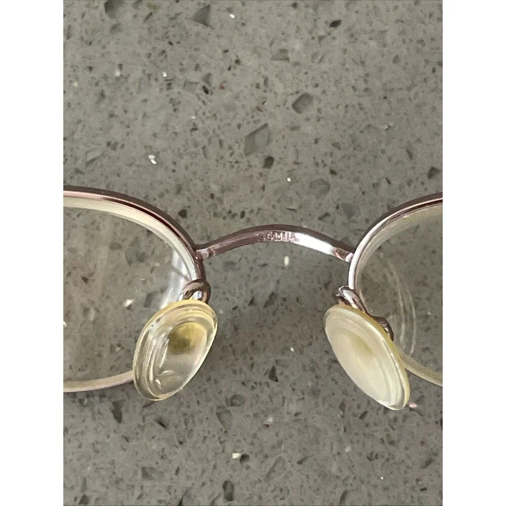 Disney Marchon 86CT 651 Eyeglasses Frames ONLY Kids Full Rim Oval 36-16-130 pink